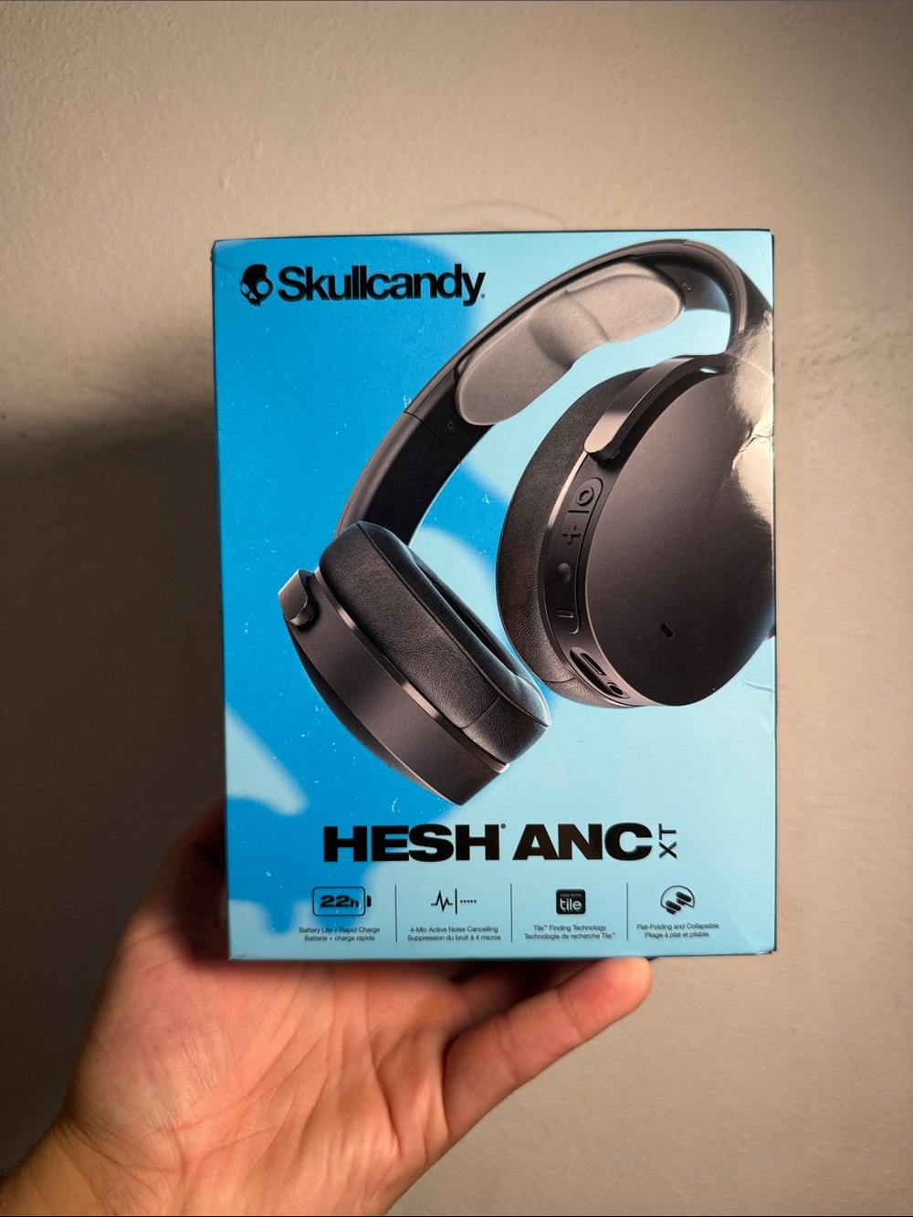 Skullcandy Hesh ANC XT Over-Ear Headphones — Black